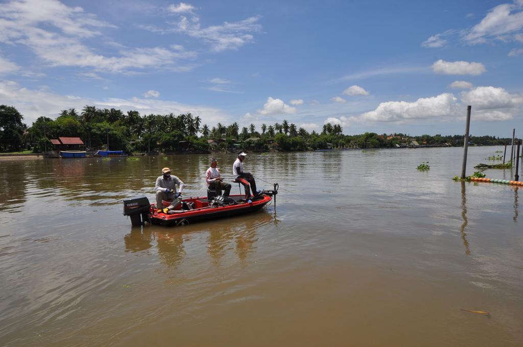 Maeklong Marina Resort Ratchaburi Extérieur photo