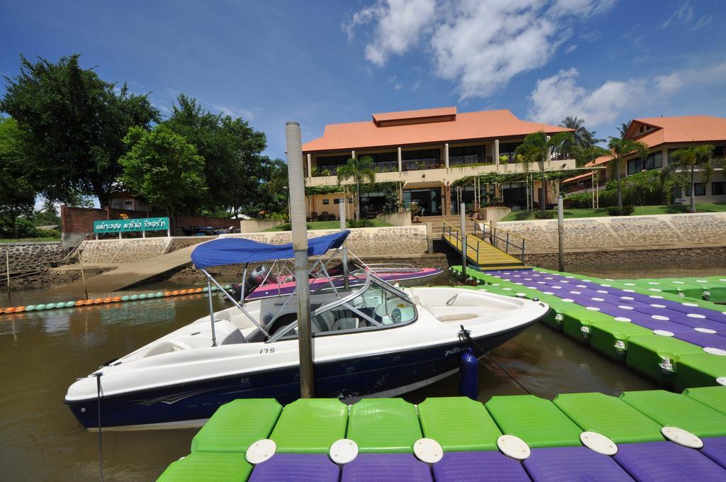 Maeklong Marina Resort Ratchaburi Extérieur photo