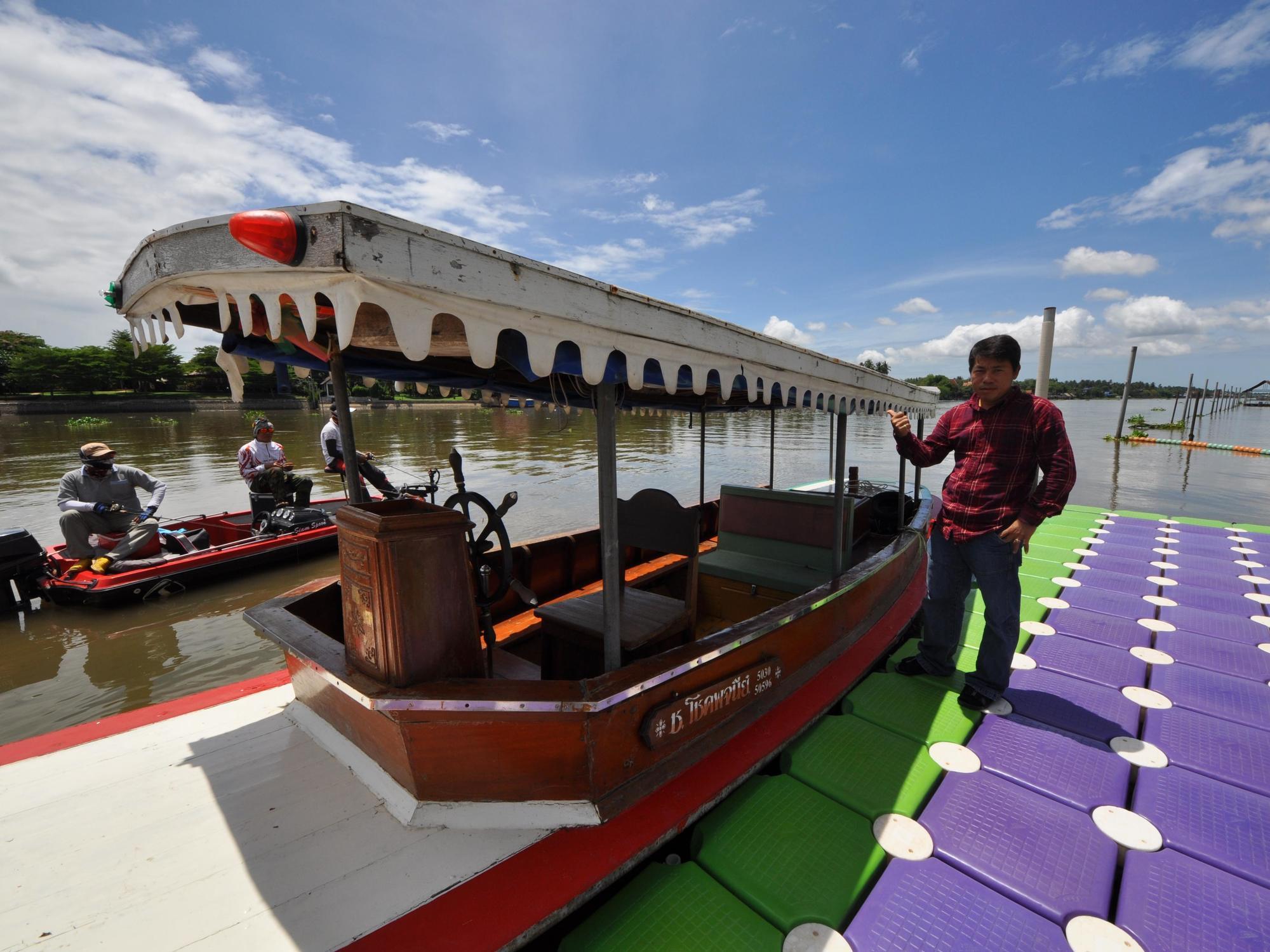 Maeklong Marina Resort Ratchaburi Extérieur photo