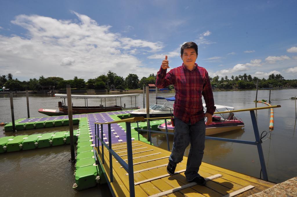 Maeklong Marina Resort Ratchaburi Extérieur photo