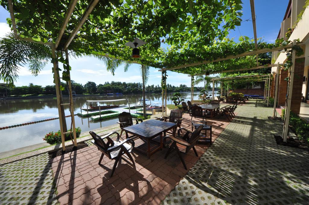 Maeklong Marina Resort Ratchaburi Extérieur photo